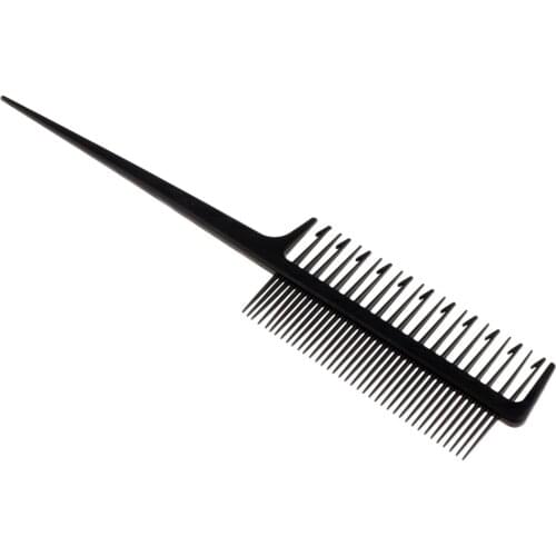 2-Way Weaving Sectioning Foiling Comb for Hair Dyeing/Highlighting/Balayage