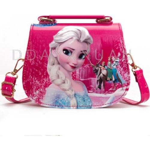 2021 Disney Mickey Minnie Woman handbag children storage shoulder bag girls cartoon Mickey mouse bowling bag Christmas Gifts