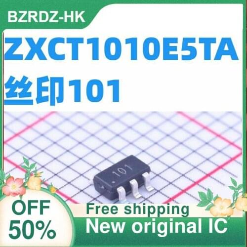 5-10PCS/lot ZXCT1010E5TA 101 SOT23-5 New original IC