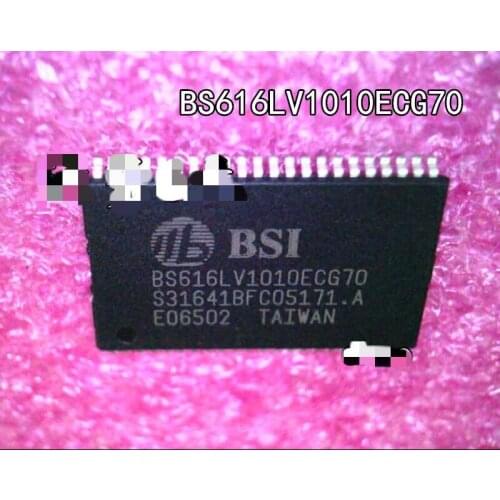 5PCS/ BS616LV1010 BS616LV1010ECG70 TSOP44 NEW