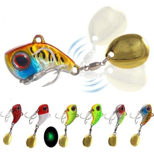 9-22g Vibration Fishing Lure Weights Metal Fish Bait Whopper Fishing Bait Spinner Bait Articulos De Pesca Tackle Isca Artificial
