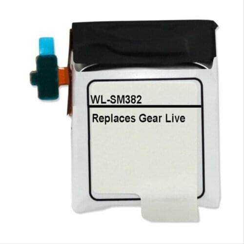 3pcs/lot TTVXO for Smartwatch Samsung Galaxy Gear Live SM-382 Battery