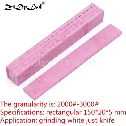 3000 Grit Ruby Abrasives Polishing Oil Stone Bar Sharpener Sharpening Grinding Whetstone Tools Dia 20mm For Knife Grinder Grind