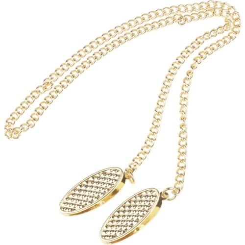 Napkin Chain Clips Towel Holder Elegant Portable Bib Apron Clip Holders for Elderly Adult Baby Handy Kitchen Accessories