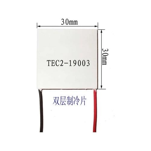 Bilayer Semiconductor Refrigerator 30*30*6.7MM TEC2-19003 C1203-2P3030