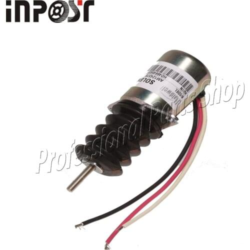 Fuel Shut Off Solenoid For Trombetta P610-A1V12 12 Volt Pull Solenoid