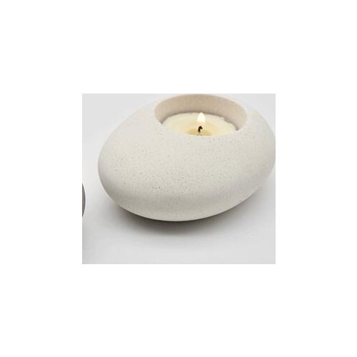 Home bar coffee shop restaurant romantic concrete clay cobblestone shape candlestick decoration wedding molds