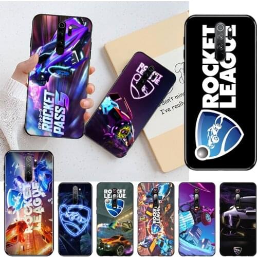 Racing football game Rocket League Phone Case for Redmi 9A 8A 7 6 6A Note 9 8 8T Pro Max Redmi 9 K20 K30 Pro