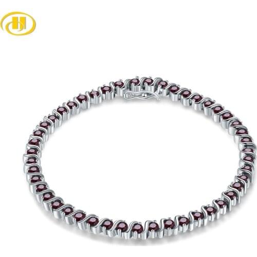 HUTANG GEMS & JEWELRY Red Bracelets