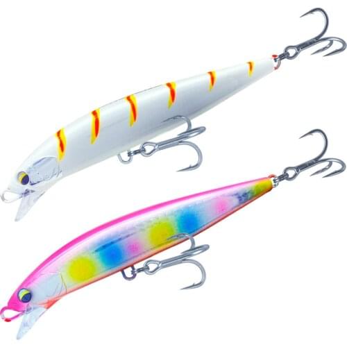 Artificial Bait Fishing Lure Missile06 140mm 39g Long Casting Lure Slowsinking Lures Attract Sea Bass Attack