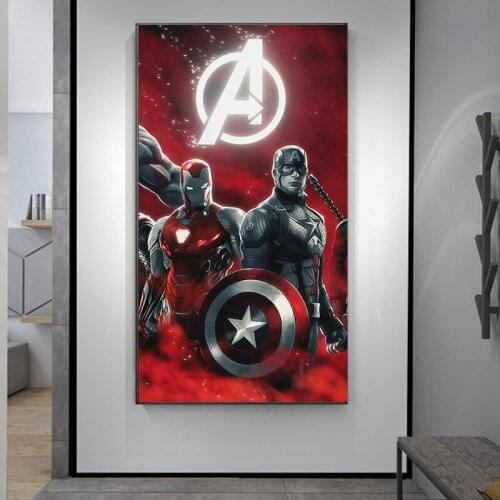 Marvel Iron Man 5D DIY Diamond Painting Diamond Mosaic Cross Stitch Kits Diamond Embroidery Home Decor Full Drill