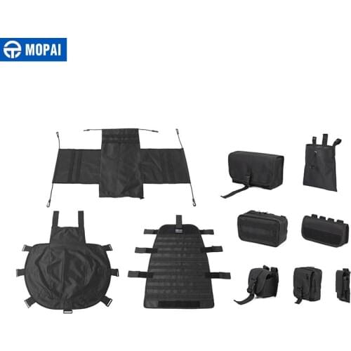 MOPAI Stowing Tidying for Suzuki Jimny JB74 Multifunction Car Storage Bag Organization for Suzuki Jimny 2019+ Accessories