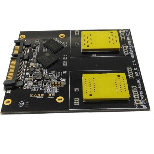 SSD 2 in 1 Multiple Function Test Board BGA152/132/100/88 TSOP48 NAND Flash Test Circuit SM2246EN Controller Flash Memory