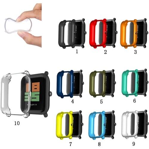 Soft Case Protector Cover for Huami Amazfit Bip Lite Bip S U