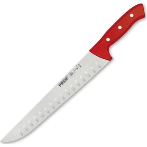 Pirge, Profi Butcher Knife No.5 corrugated 25 cm - Professional Household Knives, Kitchen Knives and Chef Knives - 36115
