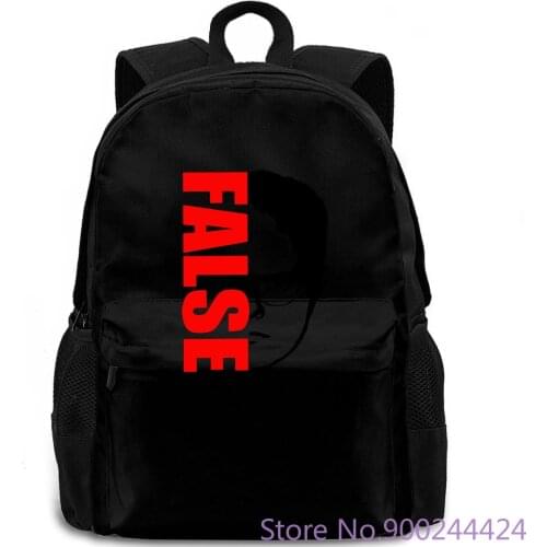 False Dwight Schrute Unisex Newest 2018 Men for Men/Boy Cool Middle Aged backpack
