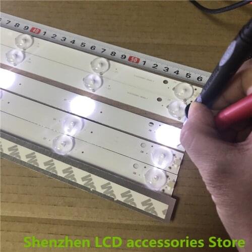 NINTAUS LW-32 S1 SJ.HZ.D3200801-2835AS-F 32 inch use aluminium 100%new LCD TV backlight bar