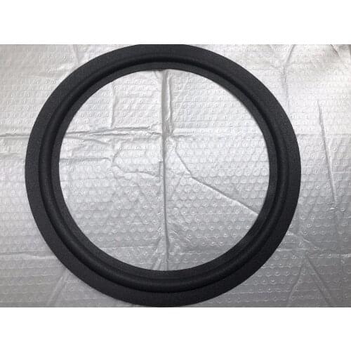 Sell like hot cakes 2 pcs 15 inch 15" woofer bass loudspeaker speaker surrounds repair foam 288mm L1: 305mm L2: 339mm 370mm