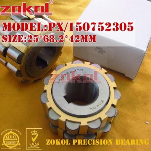 ZOKOL bearing PX/150752305 150752305 Eccentric bearing 25*68.2*42mm