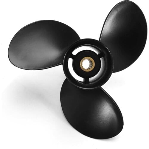 Outboard Propeller For Mercury/Tohatsu/Nissa 9.9-20H P 48-897754A11 For Tohatsu / Nissa Outboard 9.9-20 H P 4-stroke 9.25 x 11