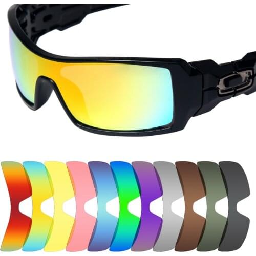 Mryok Anti-Scratch POLARIZED Replacement Lenses for Oakley Oil Rig Sunglasses Lens - Multiple Options