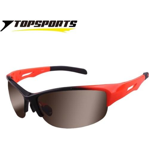 TOPSPORTS Professional Cycling Glasses Men Women Polarized UV400 Mirror lens Sunglasses for Fishing Driving Bike Bicycle