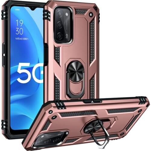 Shockproof Armor Magnetic Ring Stand Case For Samsung A32 A52 A12 A82 A72 A22 A42 A6 A7 A8 A9 2018 A6 A8 Plus 2018 J8 2018