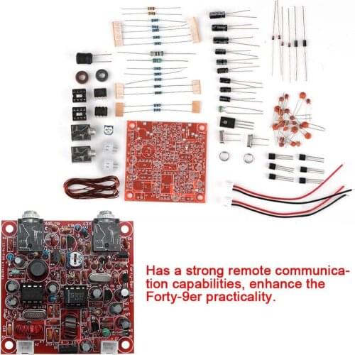 HAM Radio QRP Kit Forty-9er 3W CW Shortwave Radio Transmitter Receiver Telegraph DIY Radio Kit