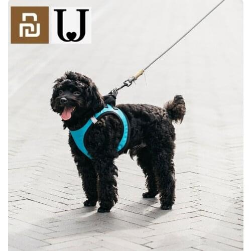 Jordan Jodie Dog Strap Comfortable Refreshing and Breathable Dual Anti-breakout Easy Put on Take Off Reflective At Night