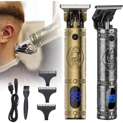 Cutting haircut Beard trimmer Hairdresser Electric Hair Clipper Professional Barber Men Hair Trimmer hair cut 1mm blade Machine
