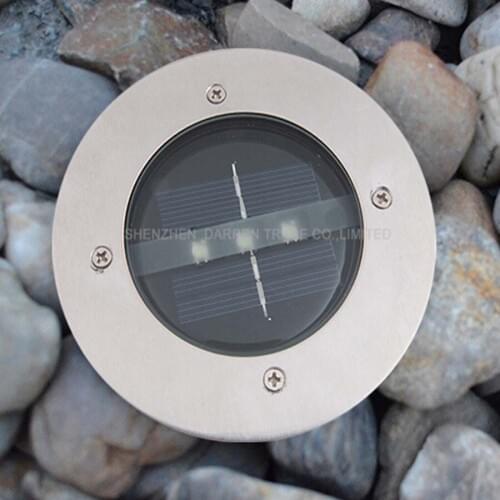 Solar Light led lamp Led Underground Light underground Sensor Garden Security Lamp wall Lights led lamps
