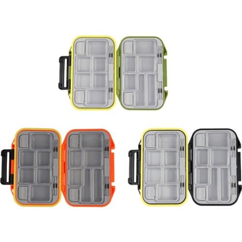 Premium Waterproof Plastic Fishing Lures Baits Hooks Tackle Storage Organizer Box A Type / Small Fishing Tackle Boxes Equipment