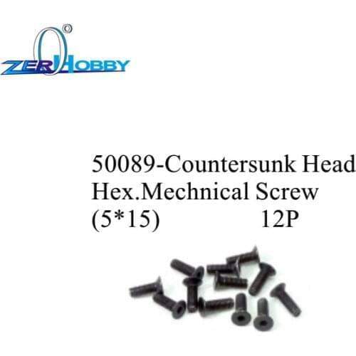 RC CAR SPARE PARTS ACCESSORIES HEX HEAD GRUB SCREW 8PCS PACK 6*6 FOR HSP 1/5 SCALE BRUSHLESS RC BUGGY CAR 94059 (PART NO. 50107)