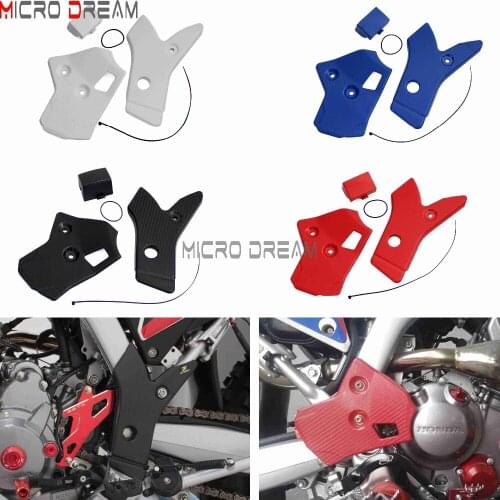 4Colors Supermoto Motocross Frameguards Cover Left & Right Frame Guard Protector For Honda CRF250L CRF250M CRF250Rally 2012-2017
