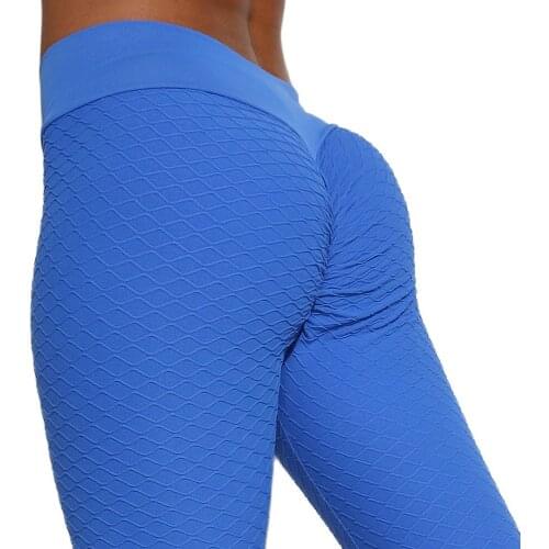 Honeycomb Leggings Sport Women Fitness Push Up Tights Gym Workout Running Jogging Yoga Pants Seamless