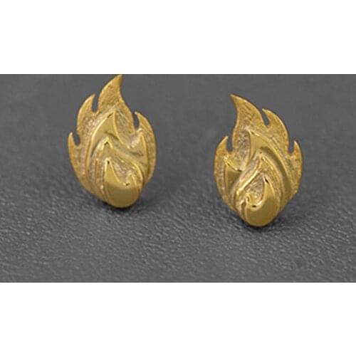 S.EAST SUN 925 Sterling Silver Handmade punk Earrings suitable for womens wedding party jewelry accessories