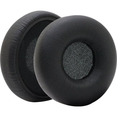 1 pair Replacement Ear Pads Cushion Cover for JBL Synchros E40BT E40 Headphone PU Leather EarPads Black/ White