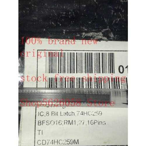 CD74HC259M SOP 100% new original 10PCS-500PCS/LOT STOCK