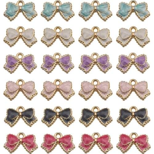 60 Drops of Oil Bows, Earrings, Bracelets, Necklaces, Pendants, Keychains, Pendant Materials, Diy Accessories