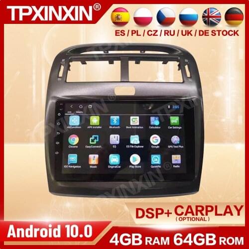 64GB Multimedia Android 10 Player Auto Car Radio Stereo For Lexus LS430 2001 2002 2003 2004 2005 2006 Video Receiver Head Unit