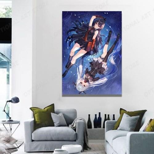 Akame ga Kill! Poster HD Canvas Print Anime Poster Home Bedroom Wall Decor Art Painting