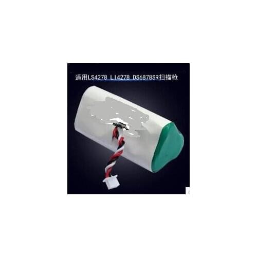 Free shipping 3.6v 800mah aaa battery pack for LS4278 LI4278 DS6878SR scanning gun battery