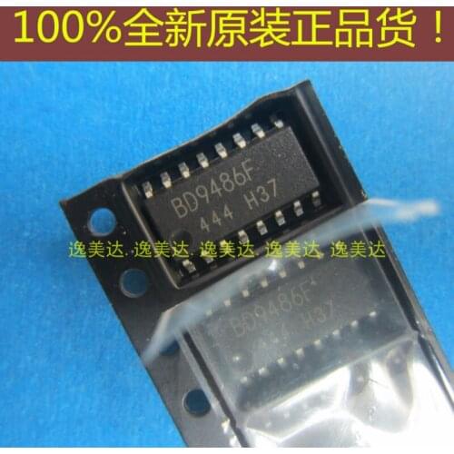 Free Shipping! 10PCS BD9486F-GE2 BD9486F BD9486 1ch Boost up type White LED Driver for large LCD Sop-16