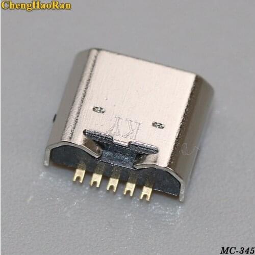 ChengHaoRan 20pcs Micro USB Connector charging port socket For LG Pad V700 V410 VS950 V400 V500 V507 V510 F100 NEW repair parts