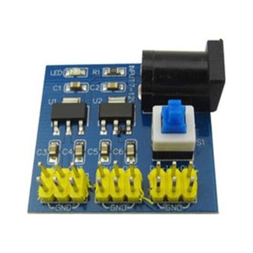 DC-DC 3.3V 5V 12V Power Module 3.3V 5V 12V Multi Output Voltage Conversion