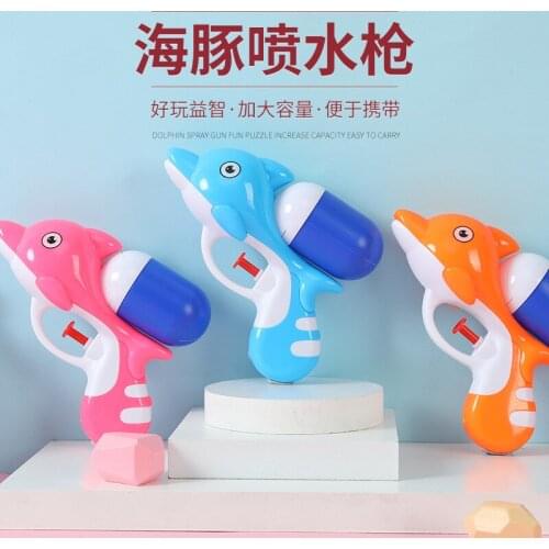 Children Dolphin Water Gun Water Spray Toys 3-Year-Old Or above Baby Play with Water Gun Outdoor Water Gun Useful Product for Pa