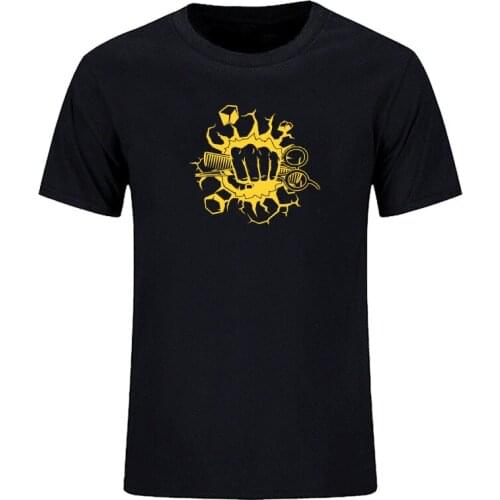 Summer casual printing creative barber tools fashion design funny short sleeve t-shirt mens