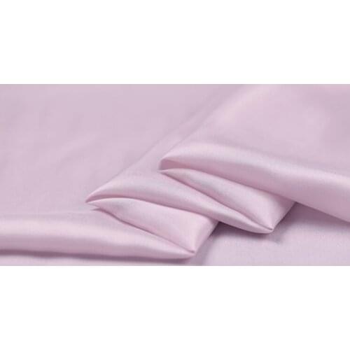 Howmay pure silk fabric habotai 8m/m 114cm 45" lavender color 87# habutai fabric for decor clothes lining fabric