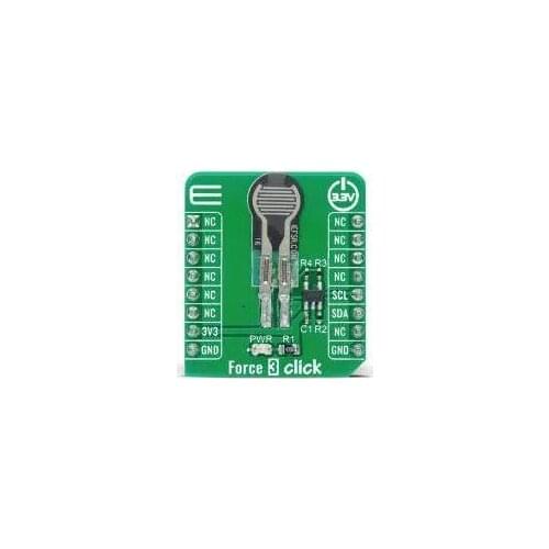 MIKROE-4149 Pressure Sensor Development Tool Force 3 Click Mc3221