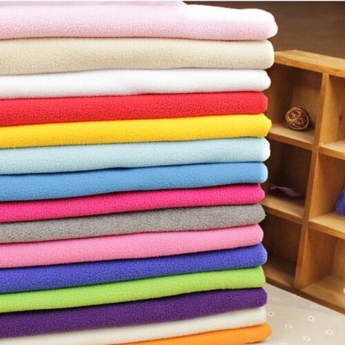 Polar fleece Clay velvet short coralline fabric garment doll fabric diy background cloth sewing patchwork
